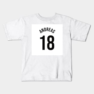 Andreas 18 Home Kit - 22/23 Season Kids T-Shirt